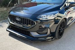 Front spoiler suitable for Ford Fiesta VII 2022-2023 5-door hatchback - painted (FOR5FIMF) (1)