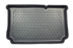 Boot mat suitable for Ford Fiesta VII 2017-> 5-door hatchback Cool Liner anti slip PE/TPE rubber (FOR5FITM-C) (1)