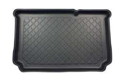 Boot mat suitable for Ford Fiesta VII 2017-> 5-door hatchback Guardliner anti slip PE/TPE rubber (FOR5FITM-G) (1)