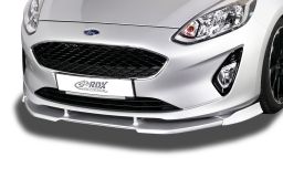 Front spoiler Vario-X Ford Fiesta VII 2017-present 3 & 5-door hatchback PU - painted (FOR5FIVX) (1)