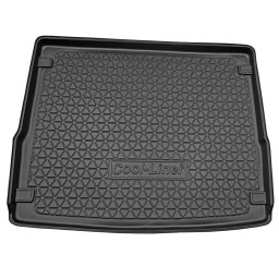 Ford Focus II 2004-2011 wagon trunk mat anti slip PE/TPE (FOR5FOTM)