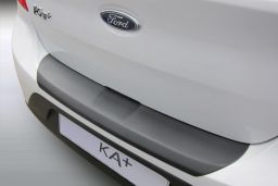 Ford Ka+ 2016-present 5-door hatchback rear bumper protector ABS (FOR5KABP)
