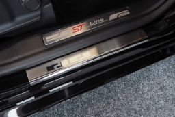 Door sill plates Ford Kuga III 2019-> stainless steel (FOR5KUEA) (1)