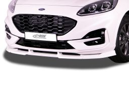 Front spoiler Vario-X Ford Kuga III 2019-present PU - painted (FOR5KUVX) (1)