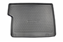 Boot mat suitable for Ford Tourneo Custom 2018-2022 Cool Liner anti slip PE/TPE rubber (FOR5TOTM-C) (1)