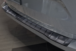 Rear bumper protector Ford Transit Custom II 2023->   stainless steel brushed anthracite (FOR5TRBP) (1)