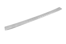 Rear bumper protector Ford Transit & Tourneo Custom II 2023-> stainless steel brushed (FOR5TRBP) (1)