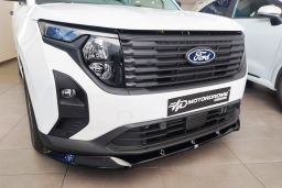Front spoiler suitable for Ford Transit Courier II 2023-present - painted (FOR5TRMF) (1)
