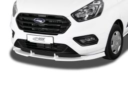 Front spoiler Vario-X Ford Transit IV 2018-present PU - painted (FOR5TRVX) (1)
