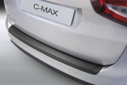 Ford C-Max II 2015-> rear bumper protector ABS (FOR6CMBP)