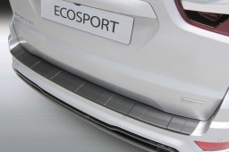 Rear bumper protector Ford EcoSport 2018->   ABS - brushed alloy (FOR6ECBP) (1)