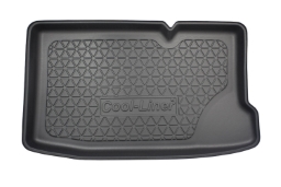 Boot mat suitable for Ford Ka+ 2016-> 5-door hatchback Cool Liner anti slip PE/TPE rubber (FOR6KATM-C) (1)