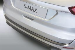 Ford S-Max II 2015-present rear bumper protector ABS (FOR6SMBP)
