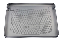 Boot mat suitable for Ford Tourneo Courier II 2023-> Cool Liner anti slip PE/TPE rubber (FOR7TOTM-C) (1)