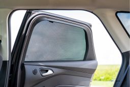 Sun shades Ford Focus III 2010-2018 wagon Car Shades - rear side doors (1)