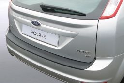 Ford Focus II 2007-2010 3 & 5-door hatchback rear bumper protector ABS (FOR9FOBP)
