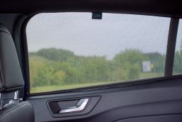 Sun shades Ford Focus IV 2018-present 5-door hatchback Car Shades - rear side doors (1)