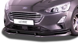 Front spoiler Vario-X Ford Focus IV 2018-present 5-door hatchback PU - painted (FOR9FOVX) (1)