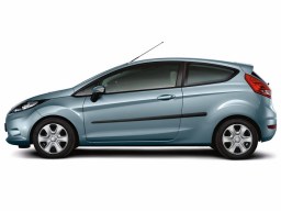 Ford Fiesta '08- side protection set