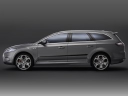 Door protector Ford Mondeo IV 2007-2014 wagon (FOR3MOPU)