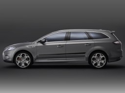 Ford Mondeo '07- wagon side protection set