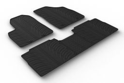 Car mats suitable for Forthing U-Tour 2022-> Rubbasol rubber (FRT1UTFR) (1)