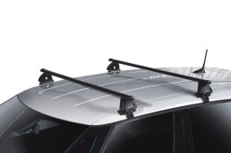 Green Valley Easy One Evo roof bars set black - Dachträger / Relingträger Satz Schwarz - dakdragers set zwart - jeu de barres de toit noir (1)