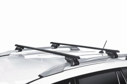 Green Valley Easy One SW roof bars set black - Dachträger / Relingträger Satz Schwarz - dakdragers set zwart - jeu de barres de toit noir (1)