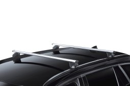 Green Valley Edge roof bars set alu silver - Dachträger / Relingträger Satz Alu Silber - dakdragers alu zilver - jeu de barres de toit aluminium argent (1)