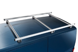 Aluminium side profiles 200 cm - set 2 pcs Green Valley Pro & Pro-Plus