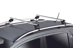 Green Valley Vento Quick roof bars set silver - Dachträger / Relingträger Satz Silber - dakdragers set zilver - jeu de barres de toit argent (1)