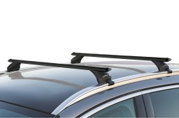 Green Valley Vento Quick roof bars set black - Dachträger / Relingträger Satz Schwarz - dakdragers set zwart - jeu de barres de toit noir (1)
