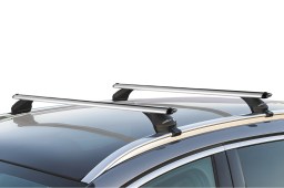 Green Valley Vento Quick roof bars set silver - Dachträger / Relingträger Satz Silber - dakdragers set zilver - jeu de barres de toit argent (1)