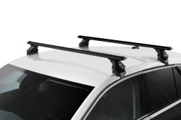 Green Valley Vento Rapido roof bars set black - Dachträger / Relingträger Satz Schwarz - dakdragers set zwart - jeu de barres de toit noir (1)
