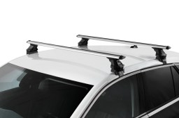 Green Valley Vento Rapido roof bars set black - Dachträger / Relingträger Satz Schwarz - dakdragers set zwart - jeu de barres de toit noir (1)