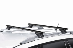 Green Valley Vento Trek roof bars set black - Dachträger / Relingträger Satz Schwarz - dakdragers set zwart - jeu de barres de toit noir (1)
