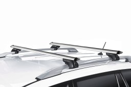 Green Valley Vento Trek roof bars set silver - Dachträger / Relingträger Satz Silber - dakdragers set zilver - jeu de barres de toit argent (1)
