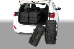 Hyundai i30 CW (GD) 2012-2017 wagon Car-Bags set