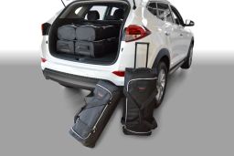 Hyundai Tucson (TL) 2015-heden Car-Bags set