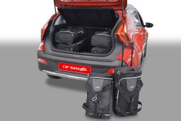 Travel bag set suitable for Hyundai Bayon (BC3 CUV) 2021-present 5-door hatchback Original (H11601S) (1)