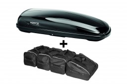 Hapro Traxer 6.6 Brilliant Black roof box (HAP25910)