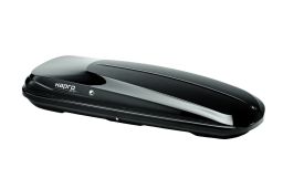 Roof box Hapro Zenith 8.6 Brilliant Black with Car-Bags.com bag set (HAP25921-BB1) (2)