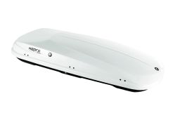 Roof box Hapro Zenith 8.6 Pure White with Car-Bags.com bag set (HAP26201-BB1) (2)