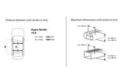 Roof box Hapro Nordic 10.8 Brilliant Black (HAP30650) (11)