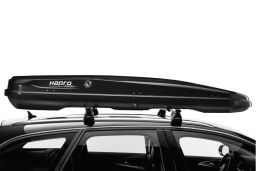 Roof box Hapro Nordic 10.8 Brilliant Black (HAP30650) (4)