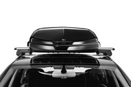 Roof box Hapro Nordic 10.8 Brilliant Black (HAP30650) (5)