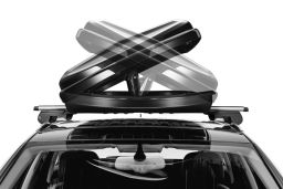 Roof box Hapro Nordic 10.8 Brilliant Black (HAP30650) (7)