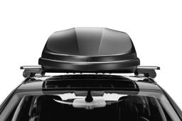 Roof box Hapro Cruiser 10.8 Anthracite with Car-Bags.com bag set (HAP30690-BB1) (6)