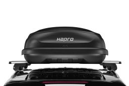 Roof box Hapro Cruiser 10.8 Anthracite with Car-Bags.com bag set (HAP30690-BB1) (7)