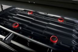 Roof box Hapro Cruiser 10.8 Anthracite with Car-Bags.com bag set (HAP30690-BB1) (10)